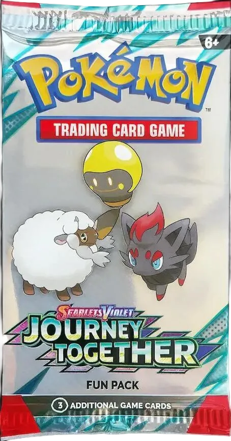 Journey Together Fun Pack — SV09: Journey Together — Pokemon