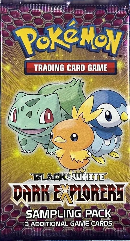 Dark Explorers Sampling Pack — Dark Explorers — Pokemon