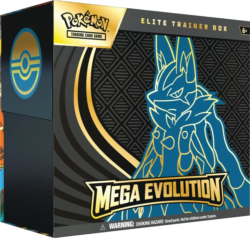 ETB Méga-Évolution (Méga-Lucario) — ME01: Mega Evolution — Pokemon