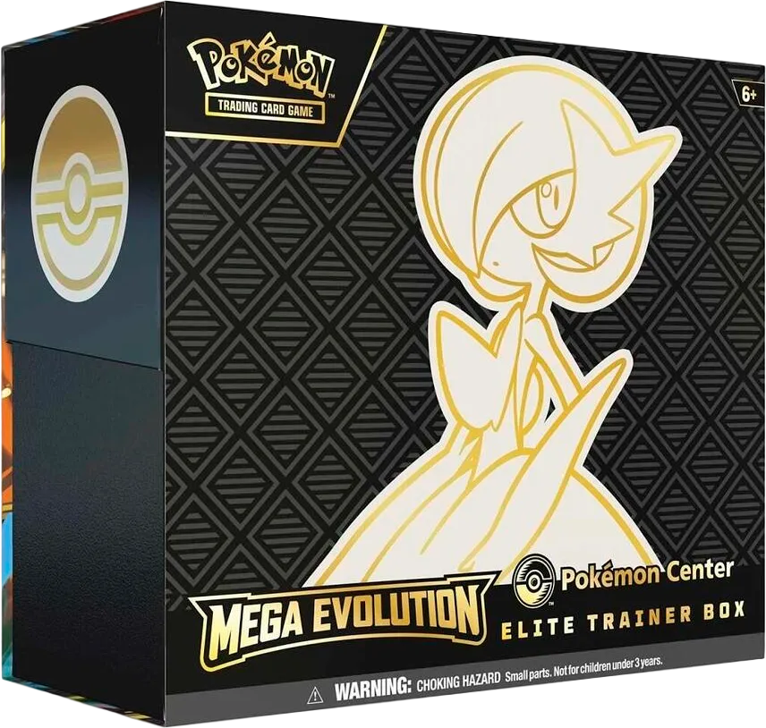 ETB Pokémon Center Méga-Évolution (Méga-Gardevoir) — ME01: Mega Evolution — Pokemon