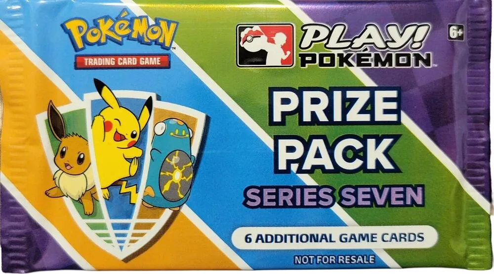 Prize Pack Play! Pokémon Série 7 — Miscellaneous Cards & Products — Pokemon