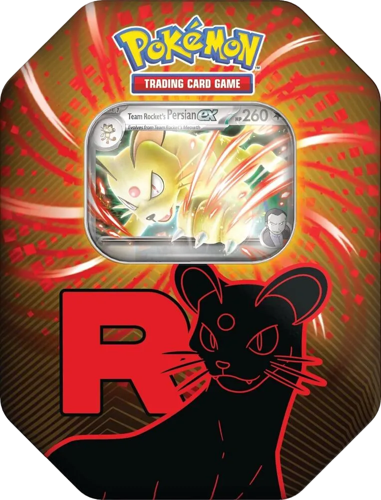 Pokébox Team Rocket : Persian-ex de la Team Rocket (version internationale) — Miscellaneous Cards & Products — Pokemon