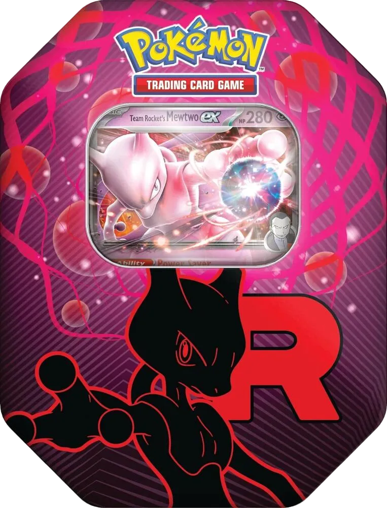 Pokébox Team Rocket : Mewtwo-ex de la Team Rocket (version internationale) — Miscellaneous Cards & Products — Pokemon
