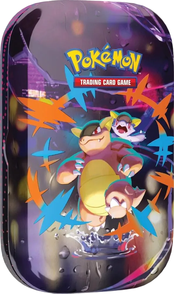 Mini Pokébox Mega Heroes : Méga-Kangourex — ME01: Mega Evolution — Pokemon