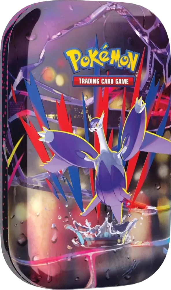 Mini Pokébox Mega Heroes : Méga-Latias — ME01: Mega Evolution — Pokemon