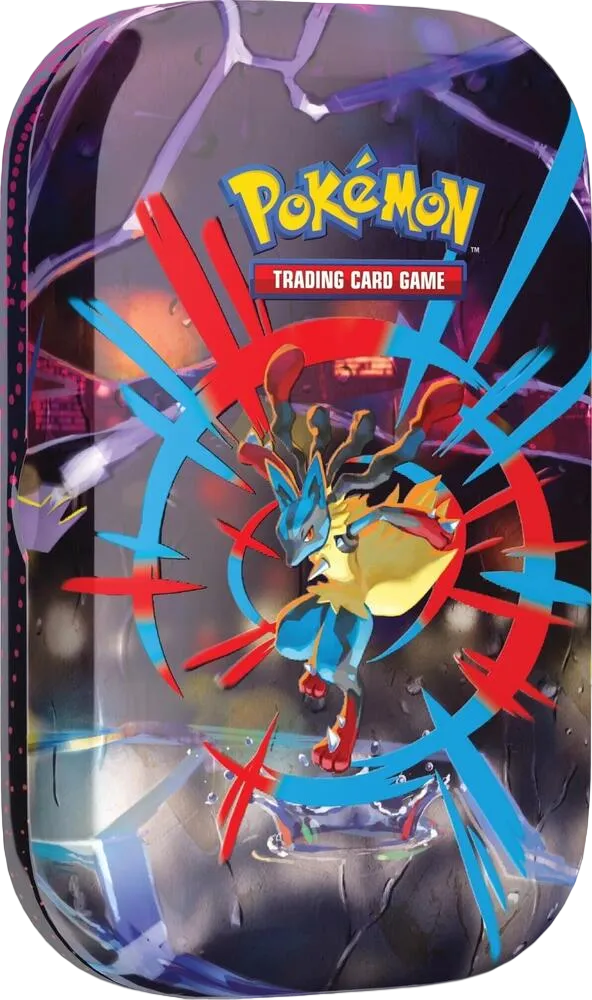 Mini Pokébox Mega Heroes : Méga-Lucario — ME01: Mega Evolution — Pokemon