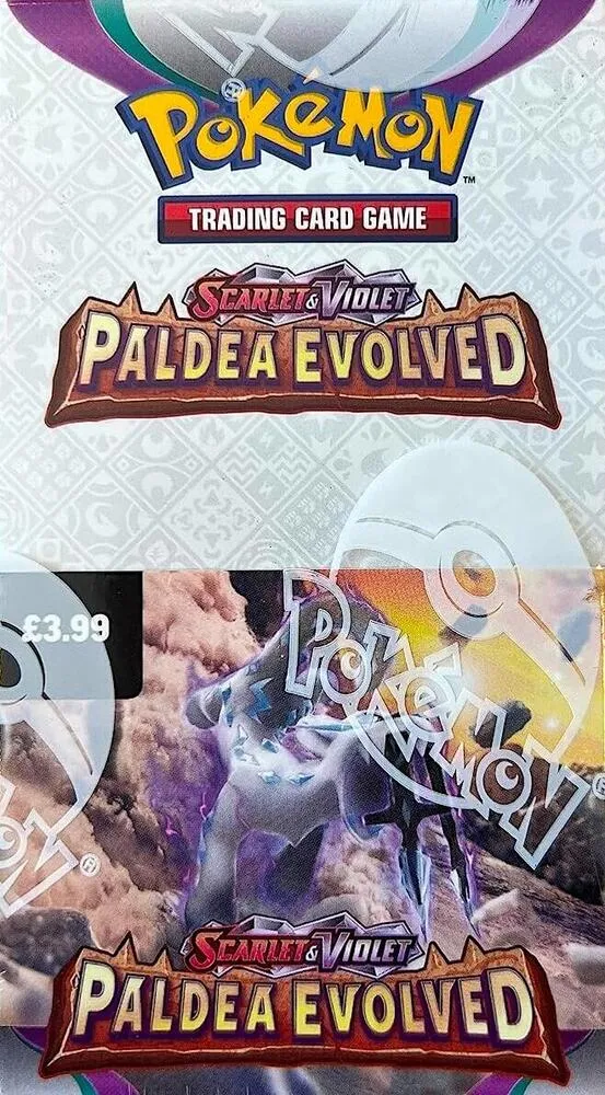 Display Évolutions à Paldea (18 boosters) — SV02: Paldea Evolved — Pokemon