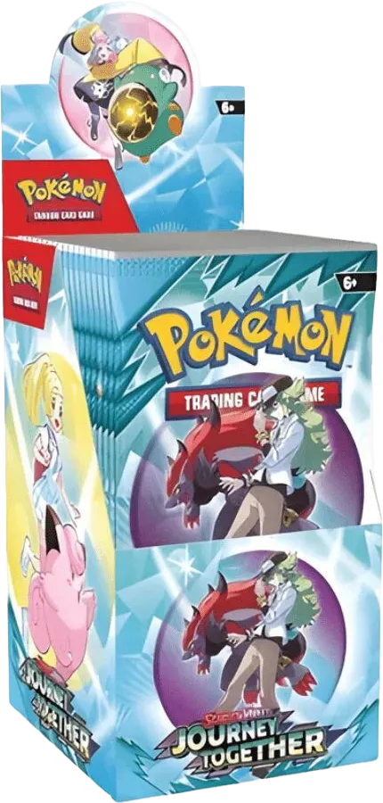 Journey Together Half Booster Box — SV09: Journey Together — Pokemon