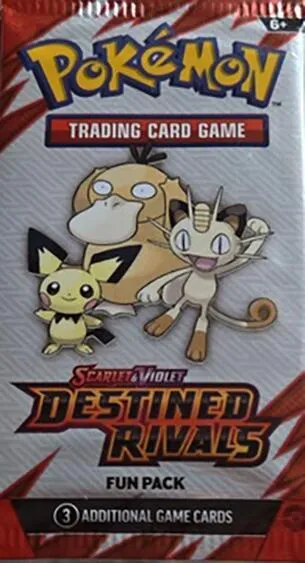 Destined Rivals Fun Pack — SV10: Destined Rivals — Pokemon