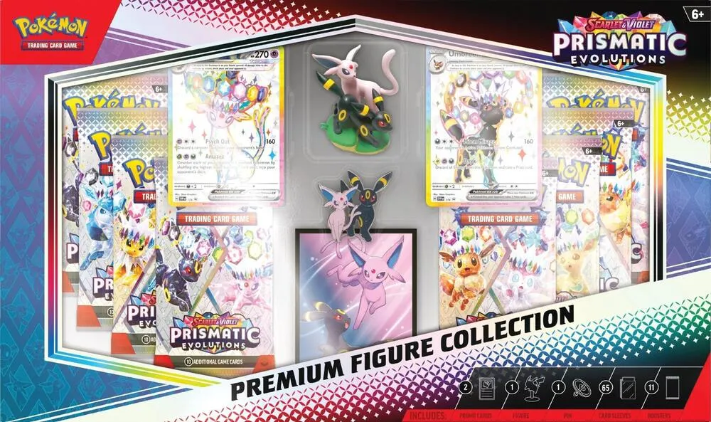 Prismatic Evolutions Premium Figure Collection — SV: Prismatic Evolutions — Pokemon