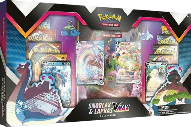 Collection Ronflex VMAX et Lokhlass VMAX — Miscellaneous Cards & Products — Pokemon
