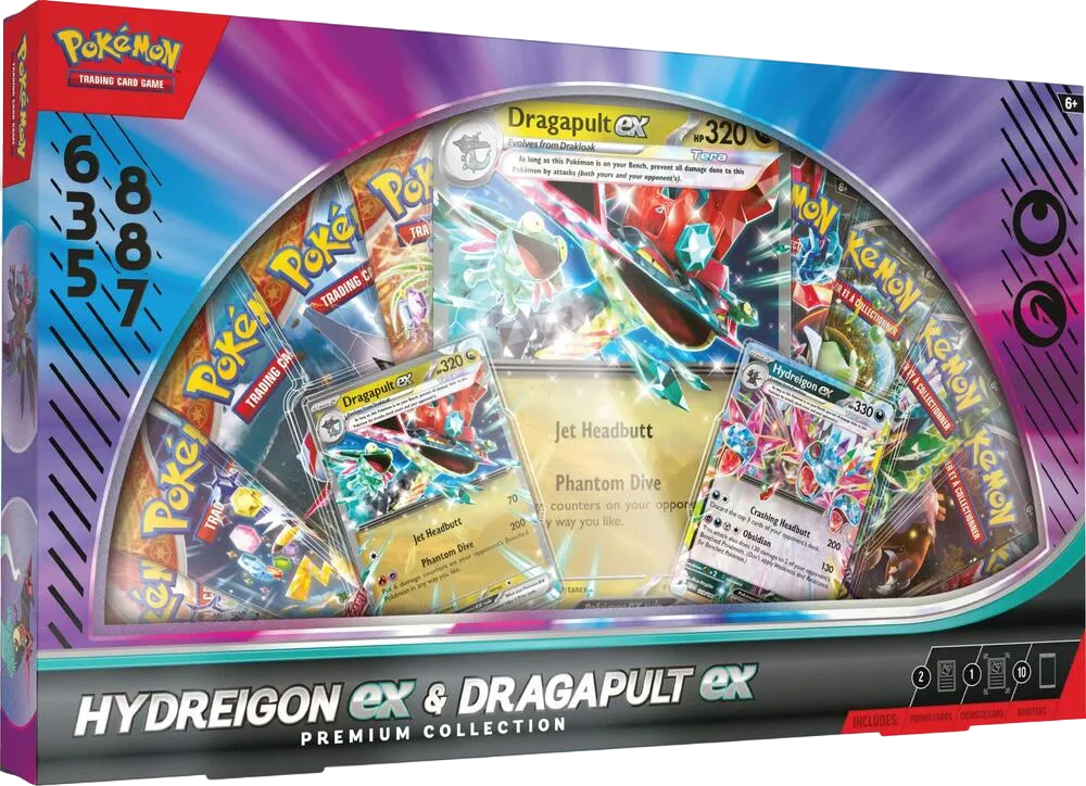 Collection Premium Trioxhydre-ex et Lanssorien-ex — Miscellaneous Cards & Products — Pokemon