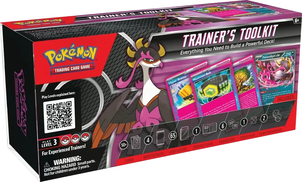 Trainer's Toolkit 2025 — Miscellaneous Cards & Products — Pokemon