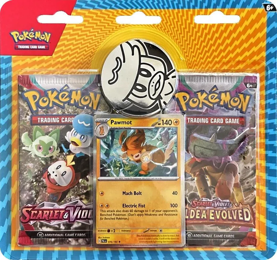 Duopack Checklane : Pohmarmotte (3-tab) — Miscellaneous Cards & Products — Pokemon