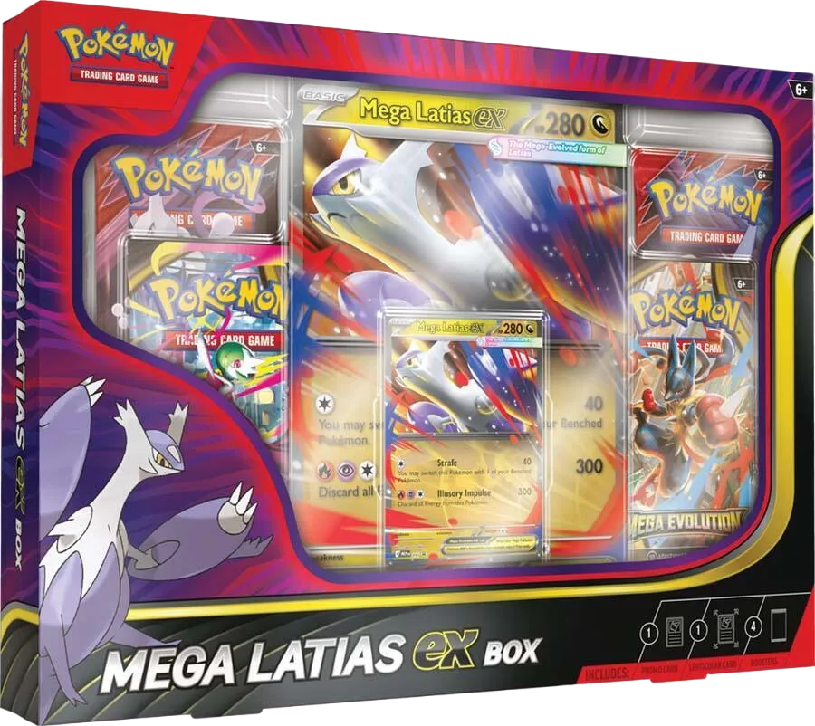 Coffret Méga-Latias-ex — Miscellaneous Cards & Products — Pokemon