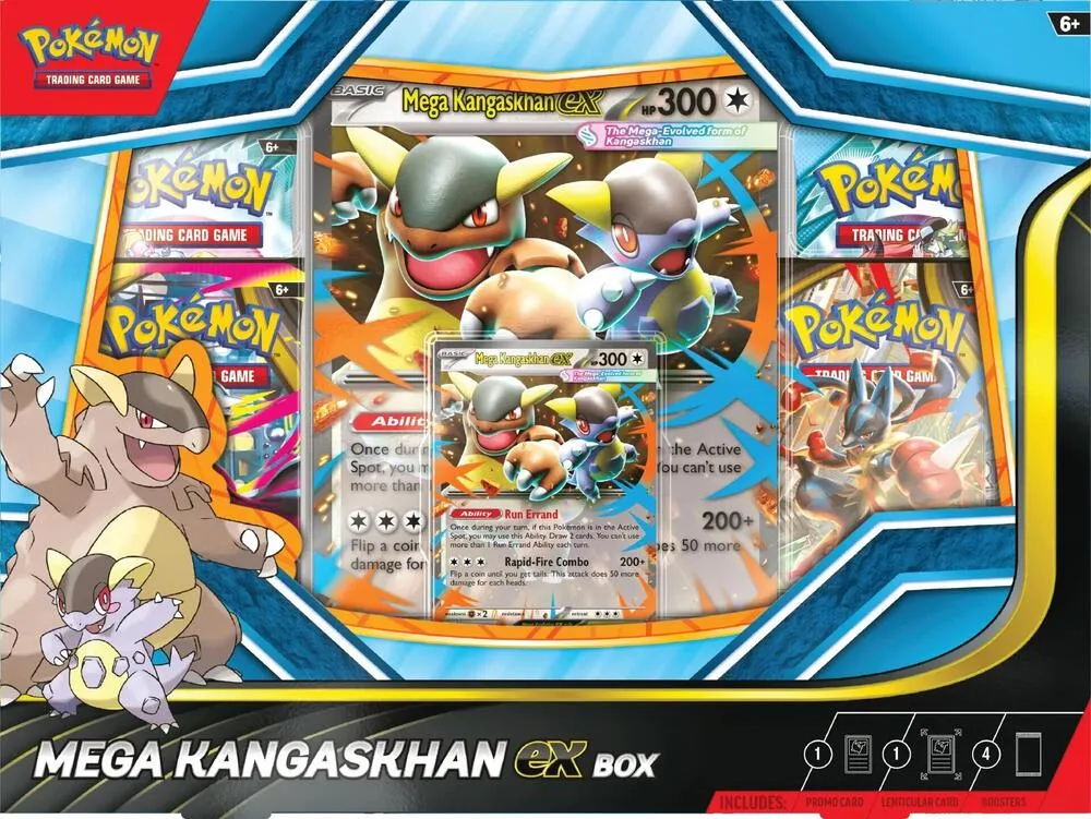Coffret Méga-Kangourex-ex — Miscellaneous Cards & Products — Pokemon