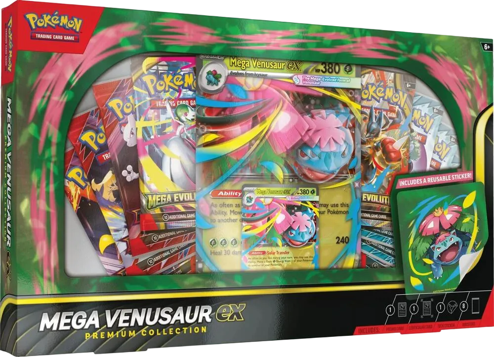 Collection Premium Méga-Florizarre-ex — Miscellaneous Cards & Products — Pokemon