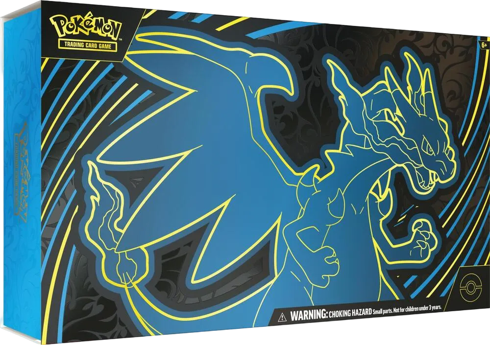 Mega Charizard X ex Ultra Premium Collection — Miscellaneous Cards & Products — Pokemon