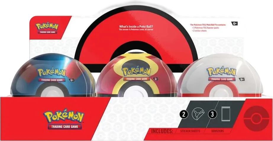 Display Pokébox Poké Ball (Q4 2025) — Miscellaneous Cards & Products — Pokemon