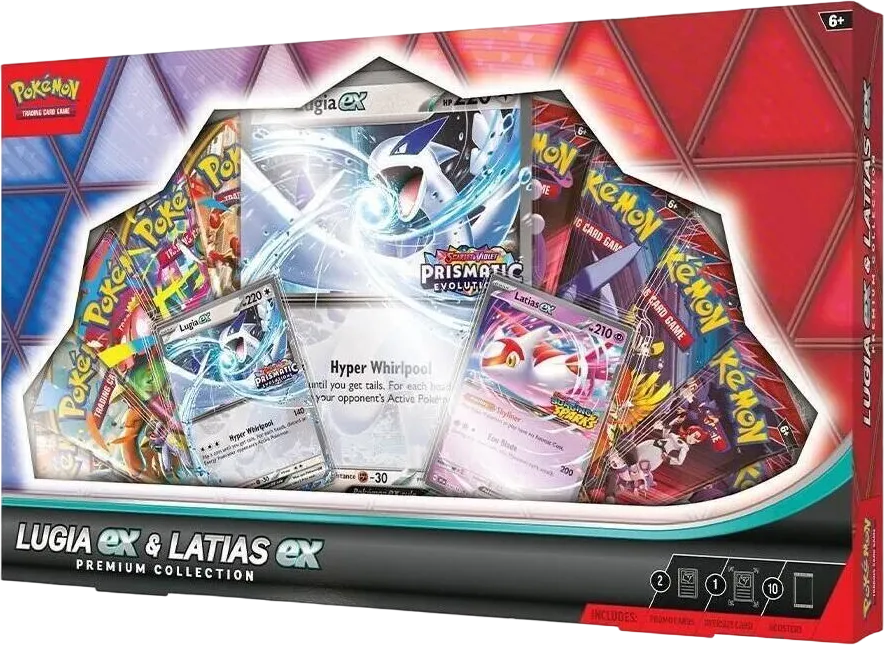 Collection Premium Lugia-ex et Latias-ex — Miscellaneous Cards & Products — Pokemon