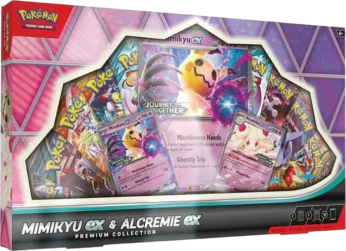 Collection Premium Mimiqui-ex et Charmilly-ex — Miscellaneous Cards & Products — Pokemon