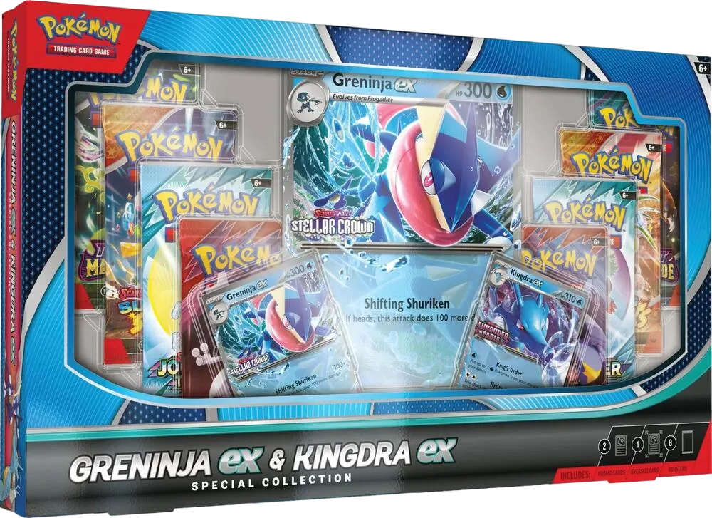 Collection Spéciale Amphinobi-EX et Hyporoi-EX — Miscellaneous Cards & Products — Pokemon