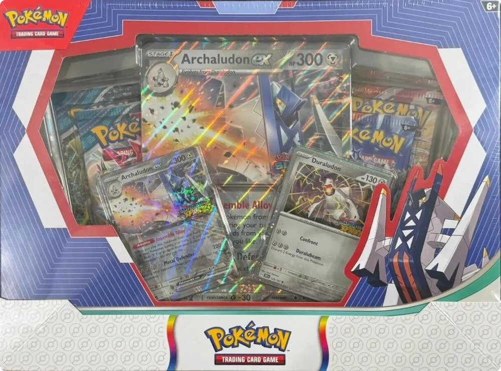 Coffret Pondralugon-ex — Miscellaneous Cards & Products — Pokemon