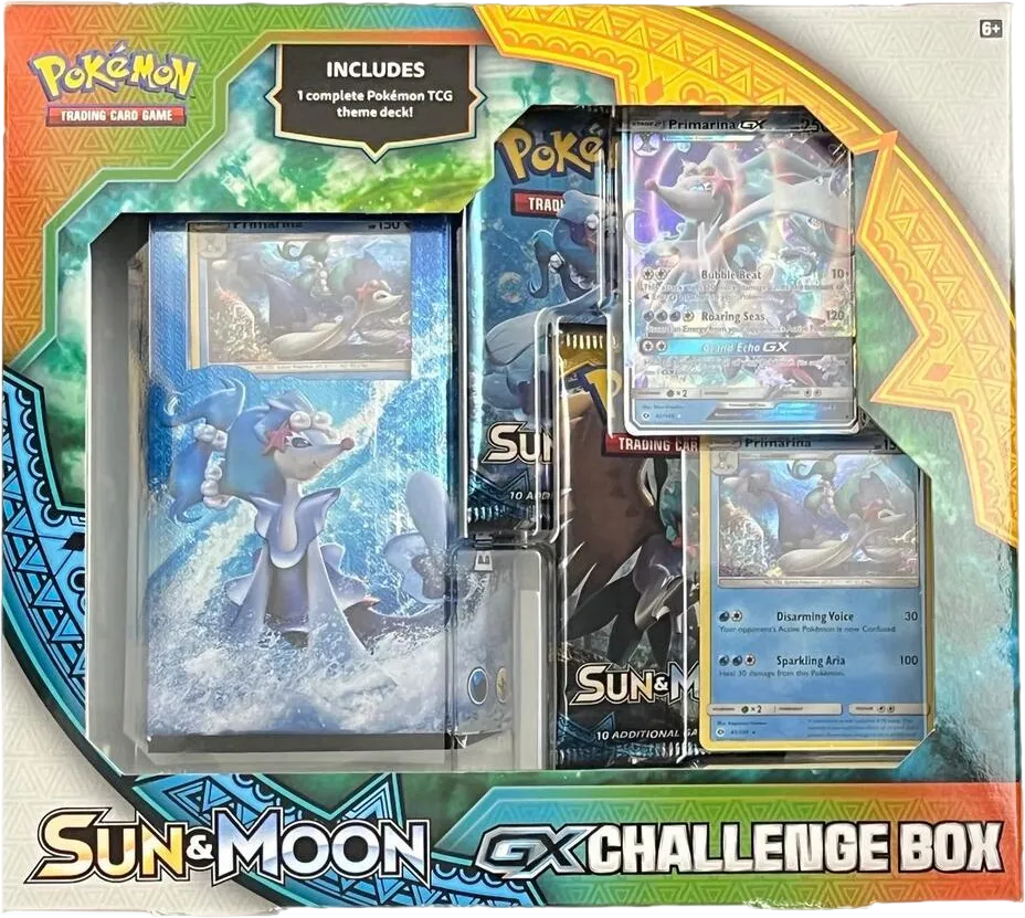 Coffret GX Challenge Soleil et Lune : Oratoria — SM Base Set — Pokemon