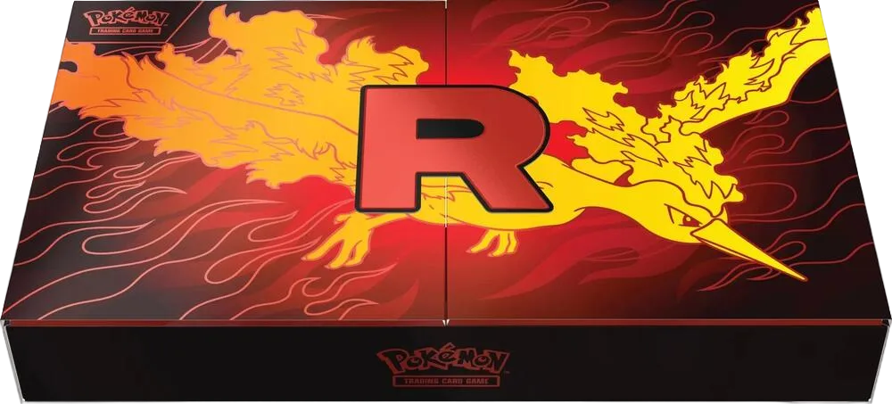 Team Rocket’s Moltres ex Ultra-Premium Collection — Miscellaneous Cards & Products — Pokémon