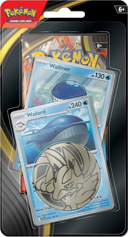 Blister Méga-Évolution : Wailord — ME01: Mega Evolution — Pokemon