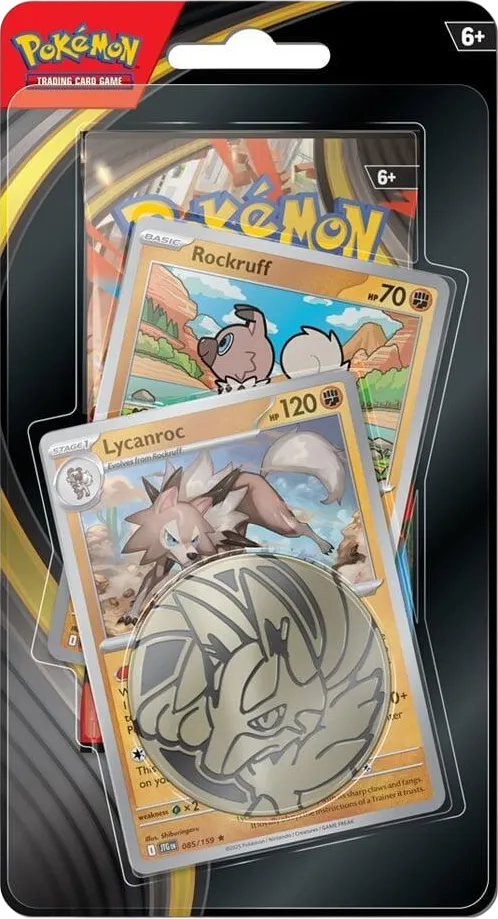 Blister Méga-Évolution : Lougaroc — ME01: Mega Evolution — Pokemon