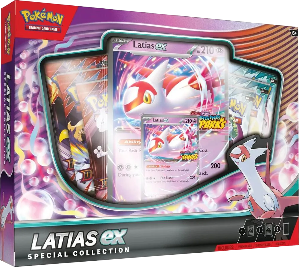 Collection Spéciale Latias-ex — Miscellaneous Cards & Products — Pokemon
