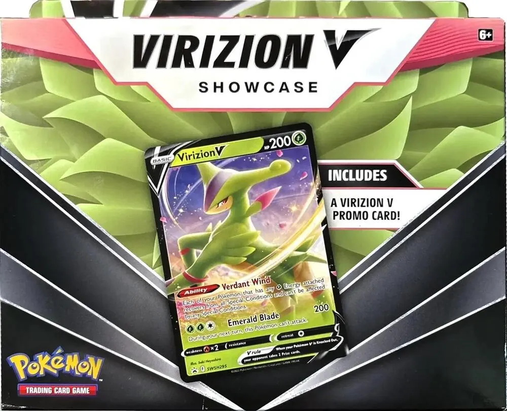 Showcase Viridium-V — Miscellaneous Cards & Products — Pokemon