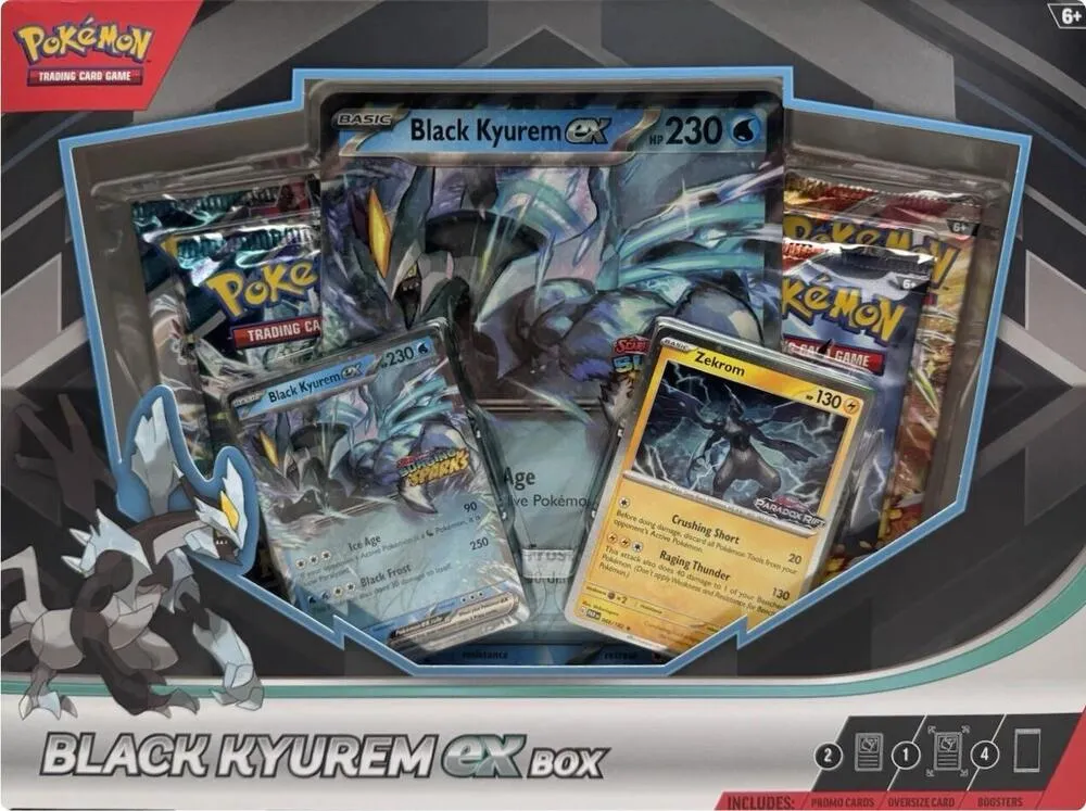 Coffret Kyurem Noir ex — Miscellaneous Cards & Products — Pokemon