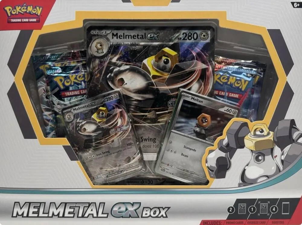 Coffret Melmetal-ex — Miscellaneous Cards & Products — Pokemon