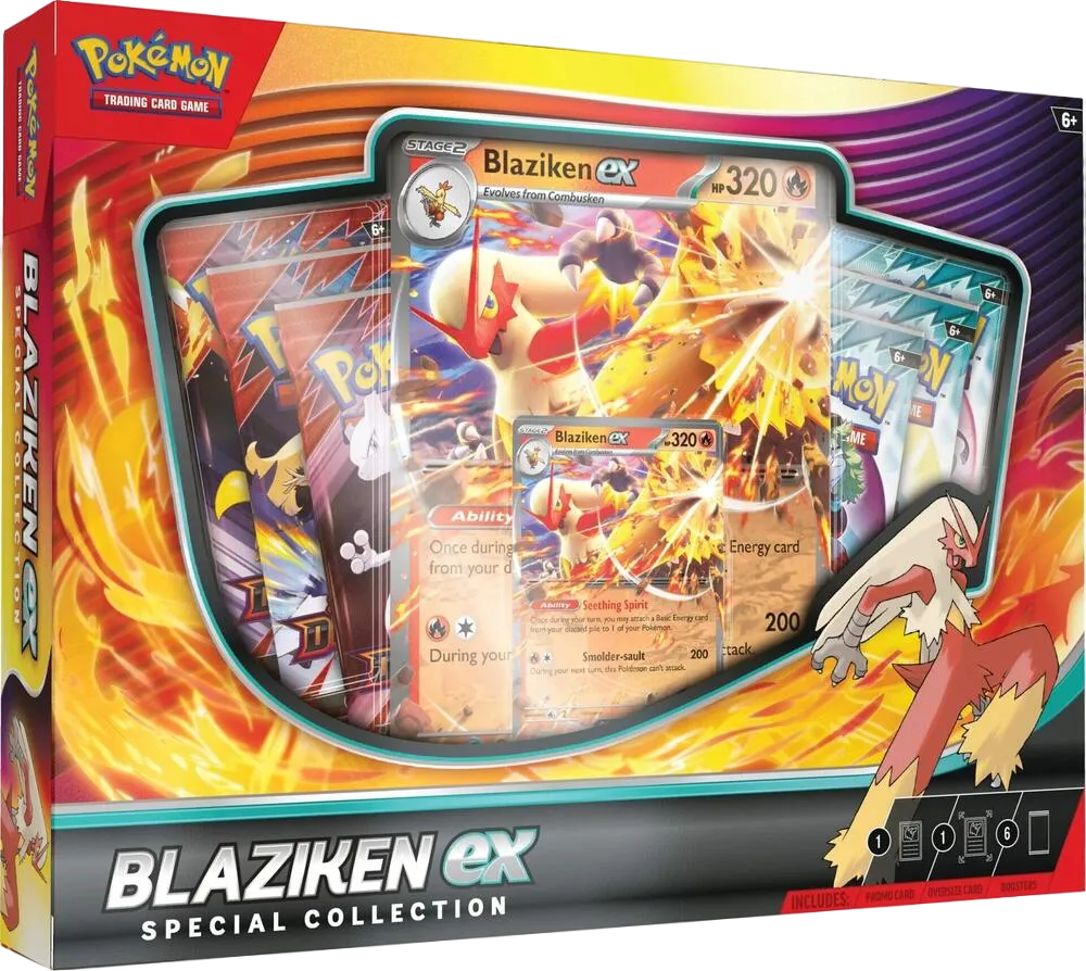 Collection Spéciale Braségali-ex — Miscellaneous Cards & Products — Pokemon