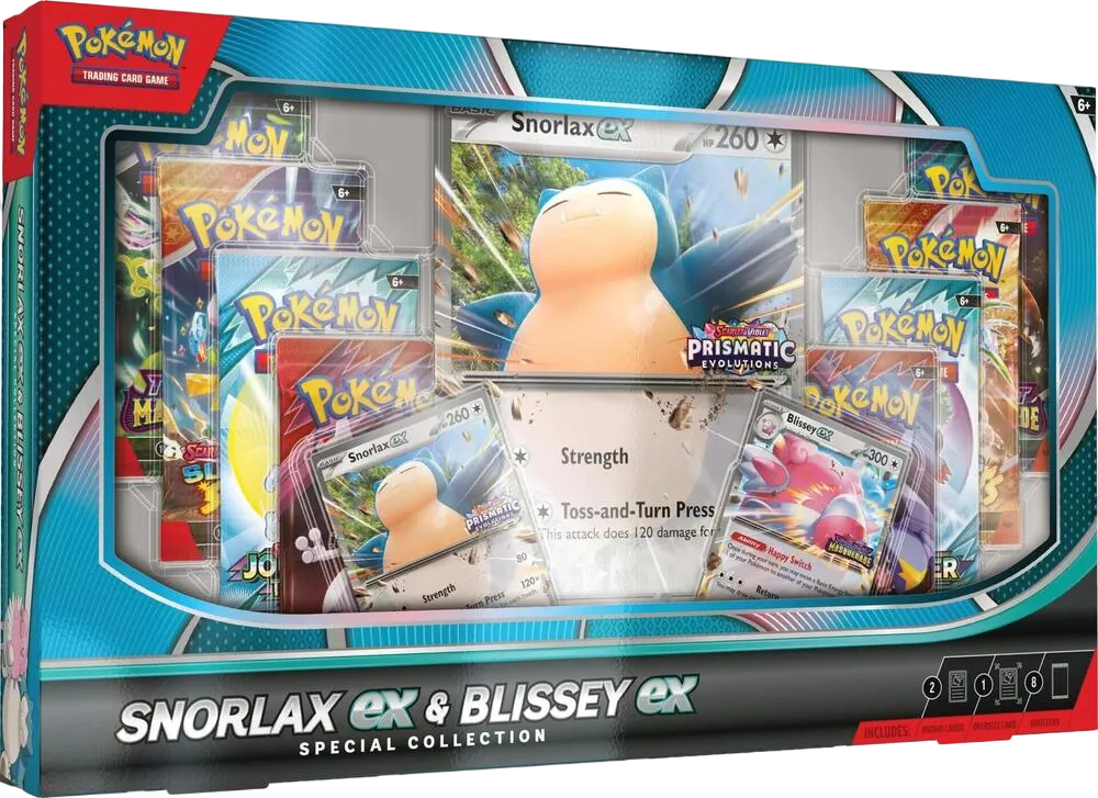 Collection Spéciale Ronflex-ex et Leuphorie-ex — Miscellaneous Cards & Products — Pokemon
