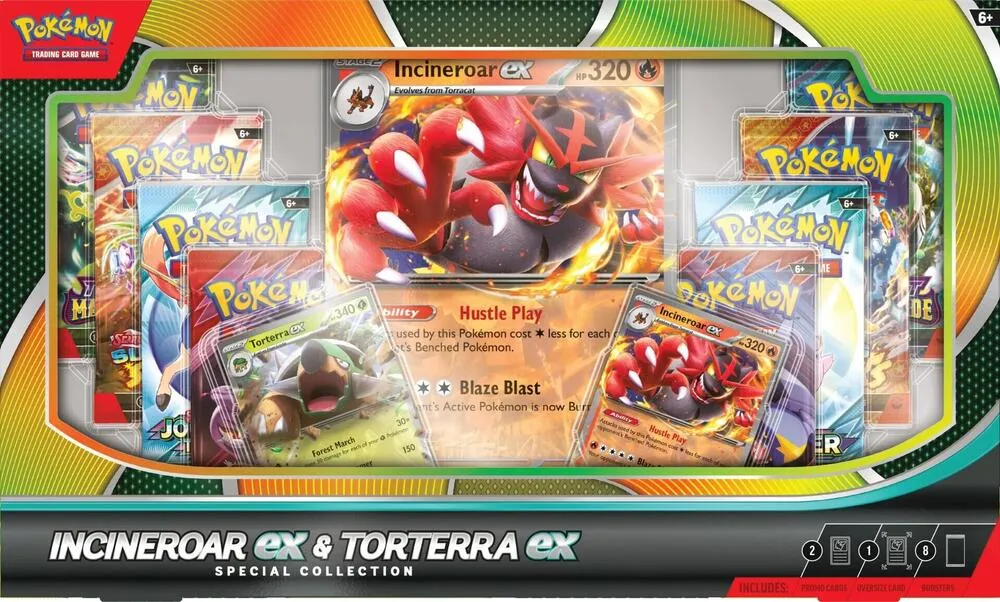 Collection Spéciale Félinferno-ex et Torterra-ex — Miscellaneous Cards & Products — Pokemon