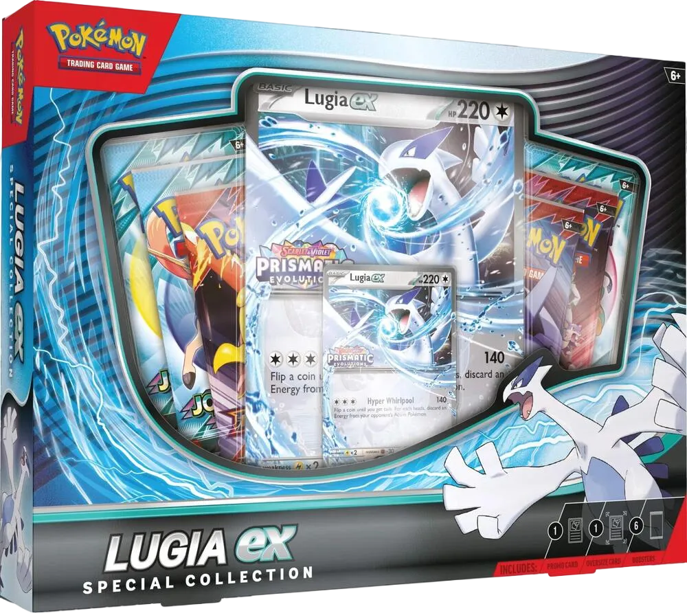 Collection Spéciale Lugia-ex — Miscellaneous Cards & Products — Pokemon