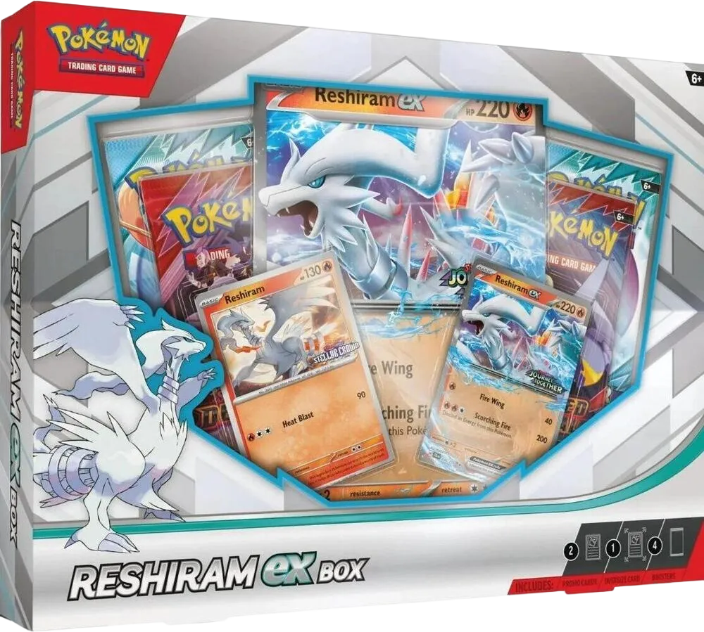 Coffret Reshiram ex — Miscellaneous Cards & Products — Pokemon