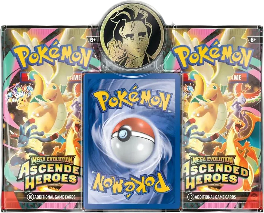 Mega Evolution: Ascended Heroes Collection - Larry — ME: Ascended Heroes — Pokemon