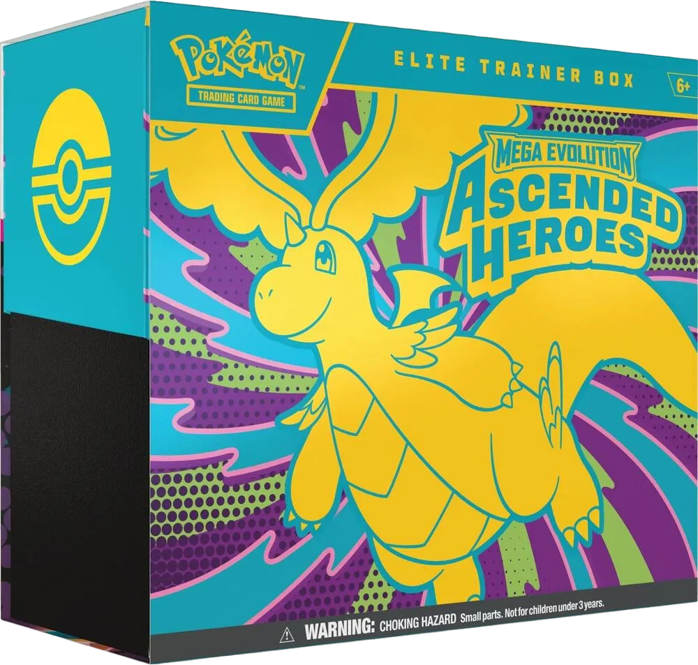 Ascended Heroes Elite Trainer Box — ME: Ascended Heroes — Pokémon