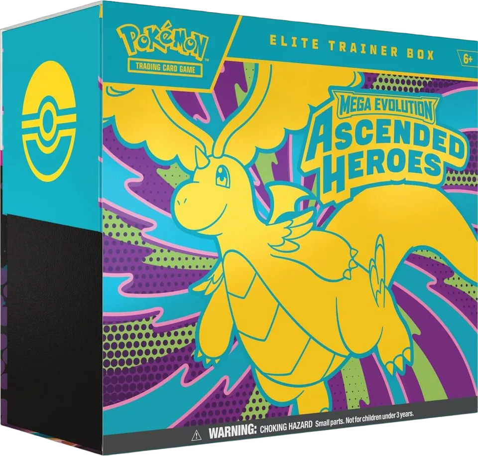 Ascended Heroes Elite Trainer Box from ME: Ascended Heroes - Pokemon