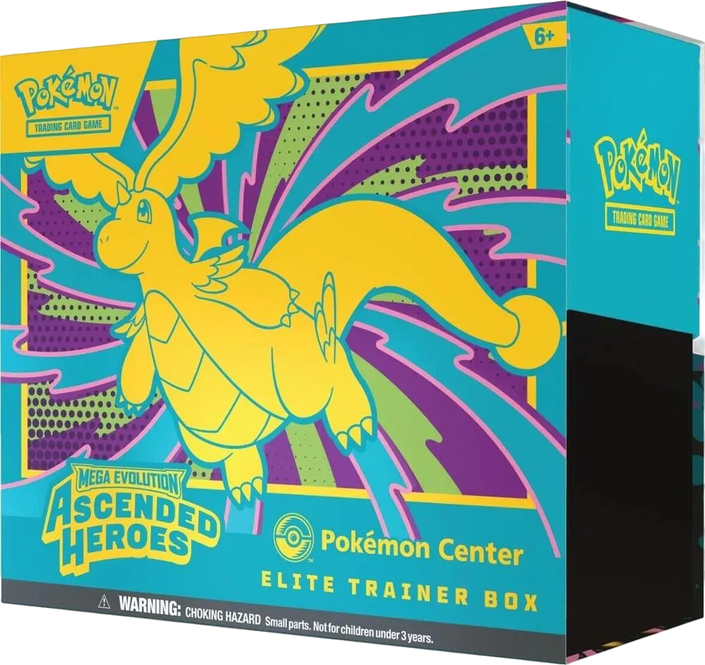 Ascended Heroes Pokemon Center Elite Trainer Box (Exclusive) — ME: Ascended Heroes — Pokémon