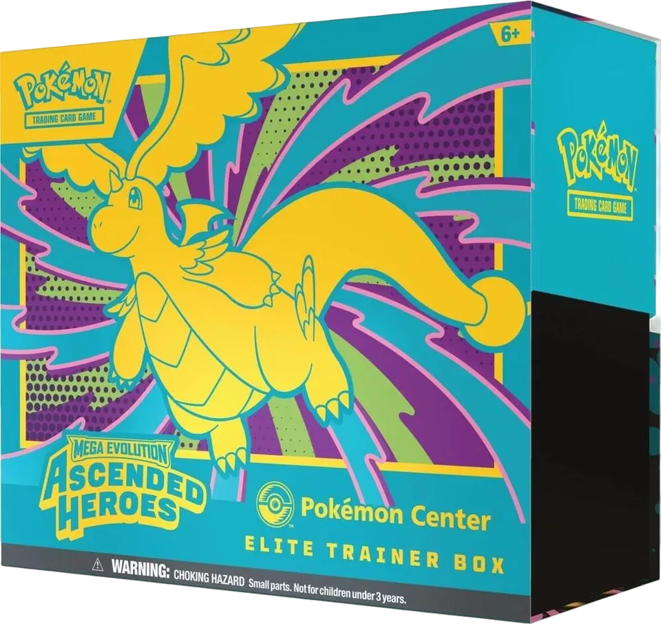 Ascended Heroes Pokemon Center Elite Trainer Box (Exclusive) from ME: Ascended Heroes - Pokemon