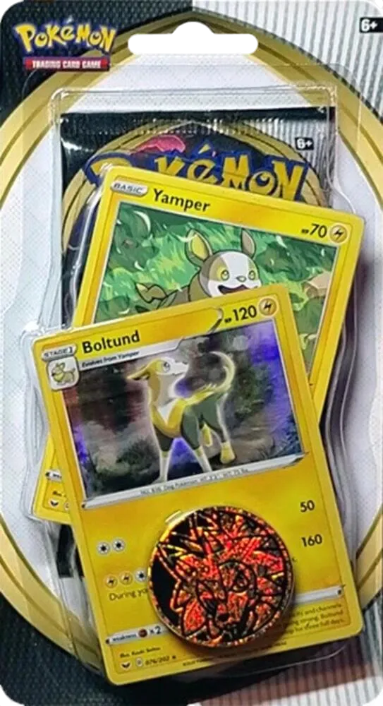 Blister Épée et Bouclier : Voltoutou et Fulgudog — SWSH02: Rebel Clash — Pokemon