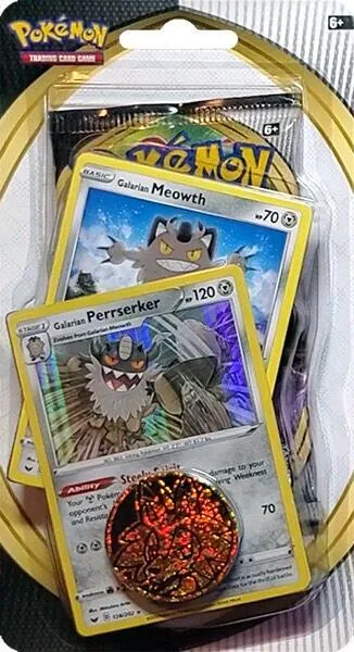 Blister Épée et Bouclier : Miaouss de Galar et Berserkatt de Galar — SWSH02: Rebel Clash — Pokemon