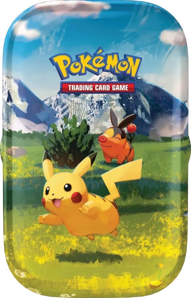 Ascended Heroes Mini Tin [Pikachu & Tepig] — ME: Ascended Heroes — Pokemon