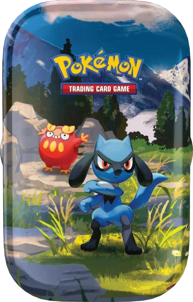 Ascended Heroes Mini Tin [Riolu & Darumaka] — ME: Ascended Heroes — Pokemon