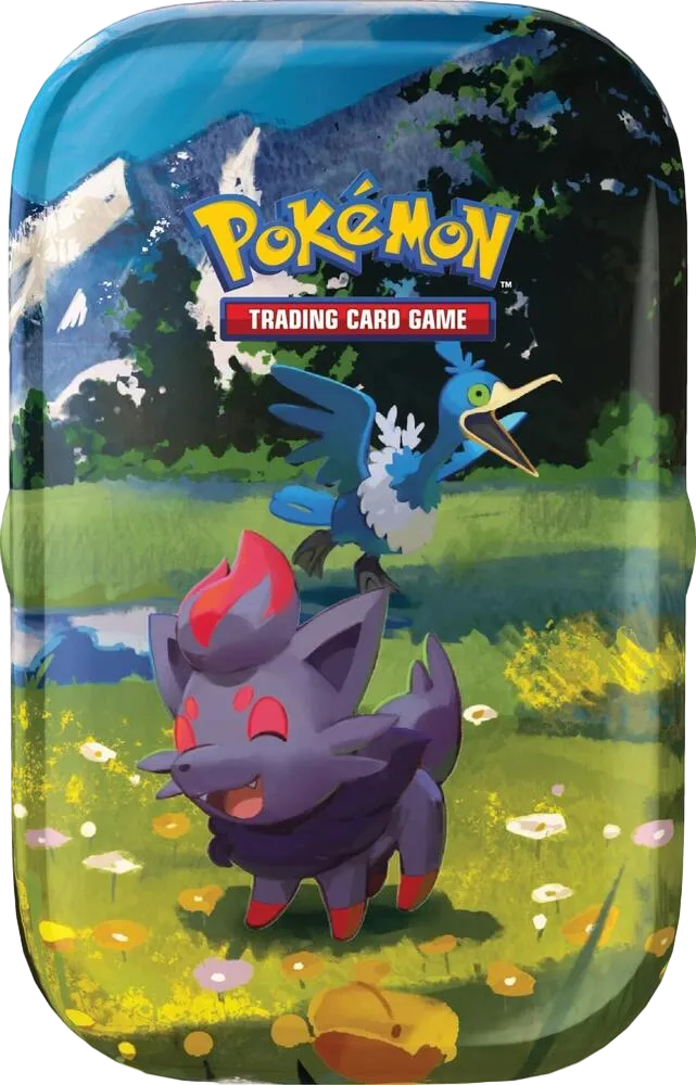 Ascended Heroes Mini Tin [Zorua & Cramorant] — ME: Ascended Heroes — Pokemon